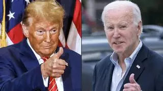 Biden y Trump acumulan amplias victorias en las primarias de cinco estados más