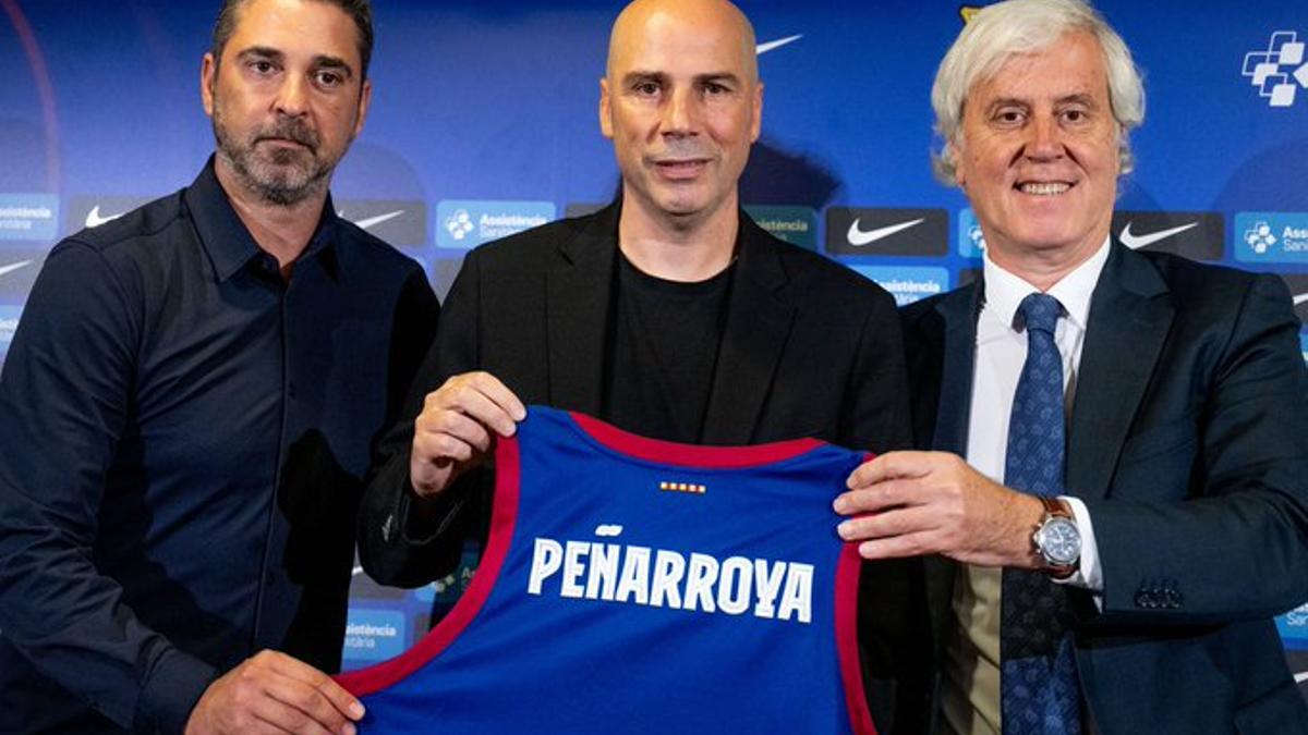 Navarro ha revolucionado el equipo de Peñarroya, y la sección blaugrana vuelve a ilusionar al culé