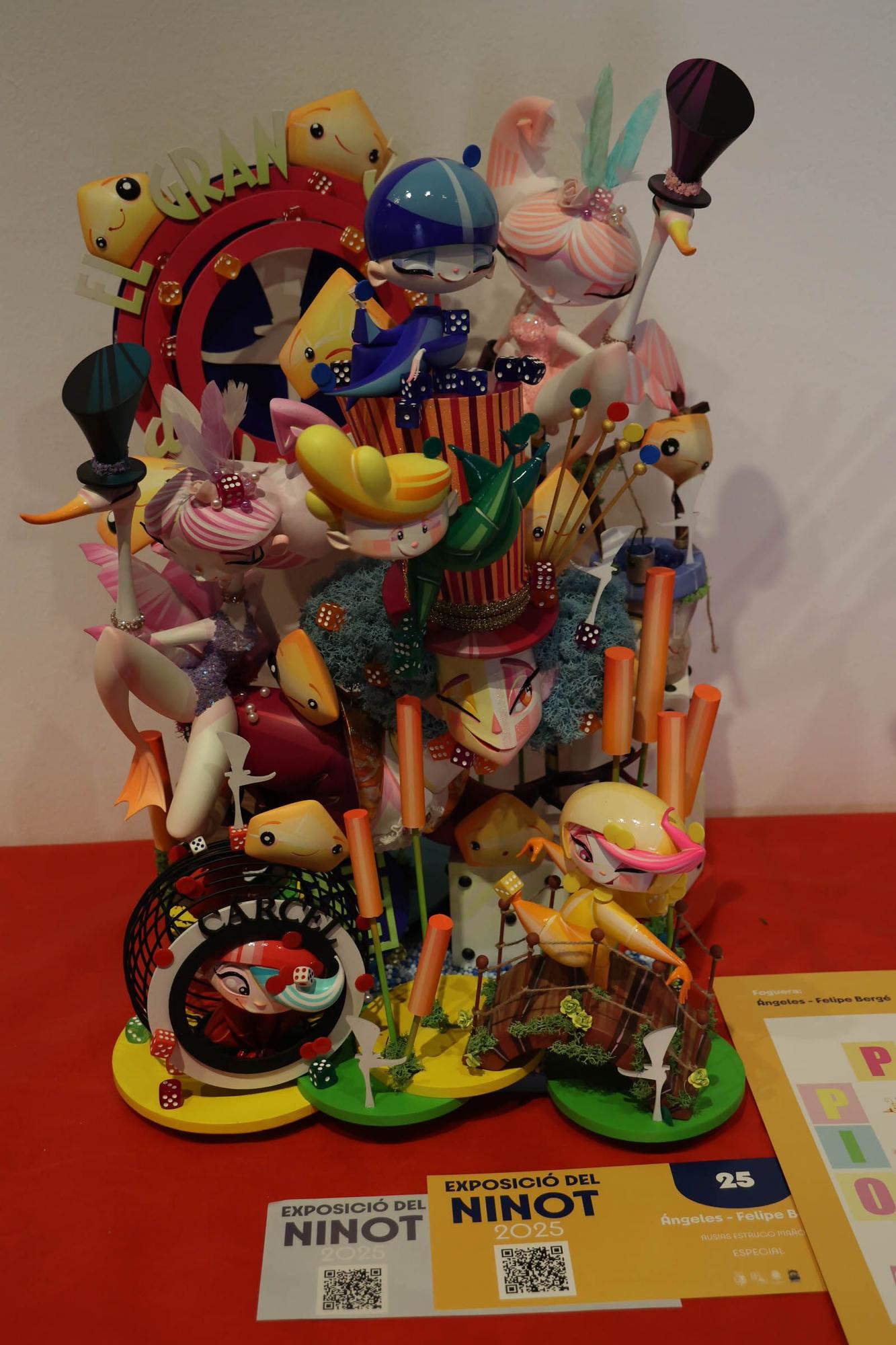 Exposición del Ninot infantil de las Hogueras 2025