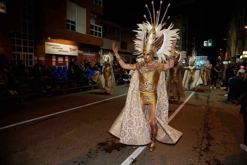 Las imágenes del gran desfile del Carnaval de Cabezo de Torres