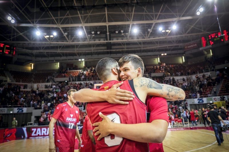 El Tecnyconta ha pasado de casi desdender a una semifinal en tan solo un año