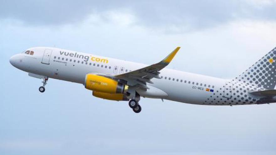 Vueling refuerza las conexiones de Málaga con un enlace con A Coruña.