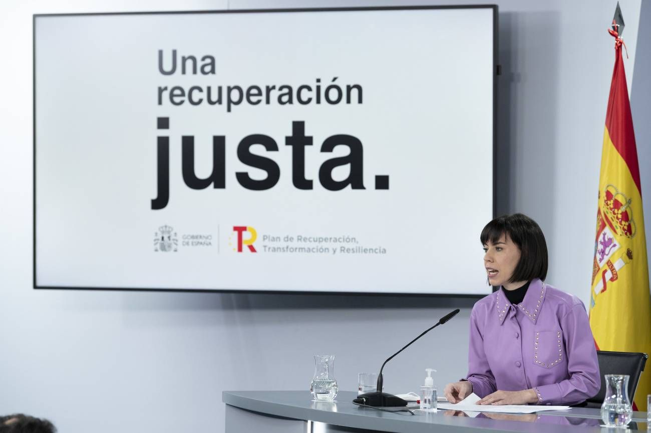 Diana Morant, ministra de Ciencia e Innnovación.