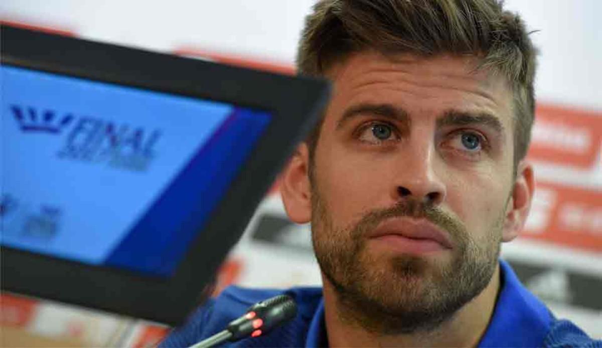 Piqué desveló el futuro de Neymar en las redes sociales