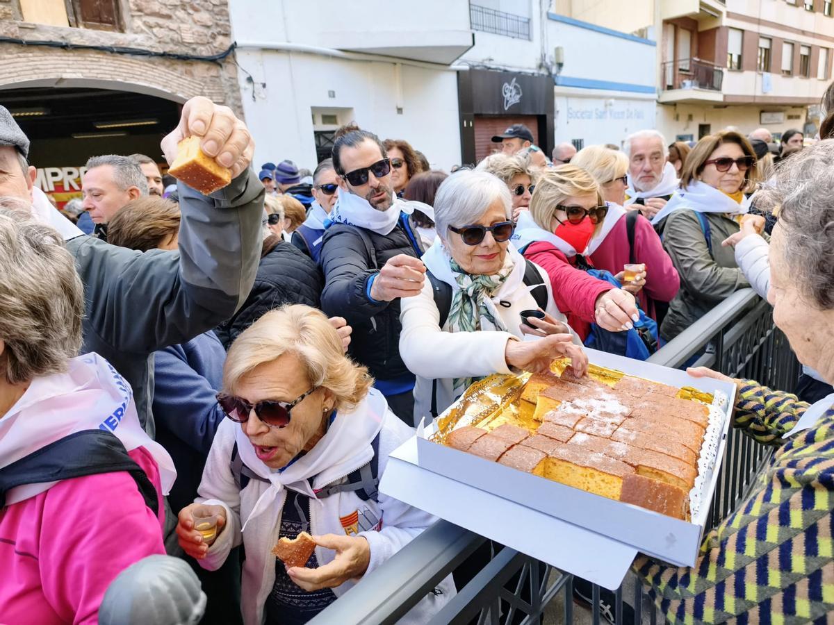 GALERÍA I Todas las imágenes de la romería de Santa Águeda de Benicàssim