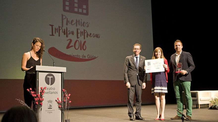 Acto de entrega de premios del año pasado.