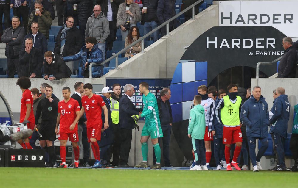 La ''huelga'' de los jugadores del Bayern y el Hoffenheim contra los ultras