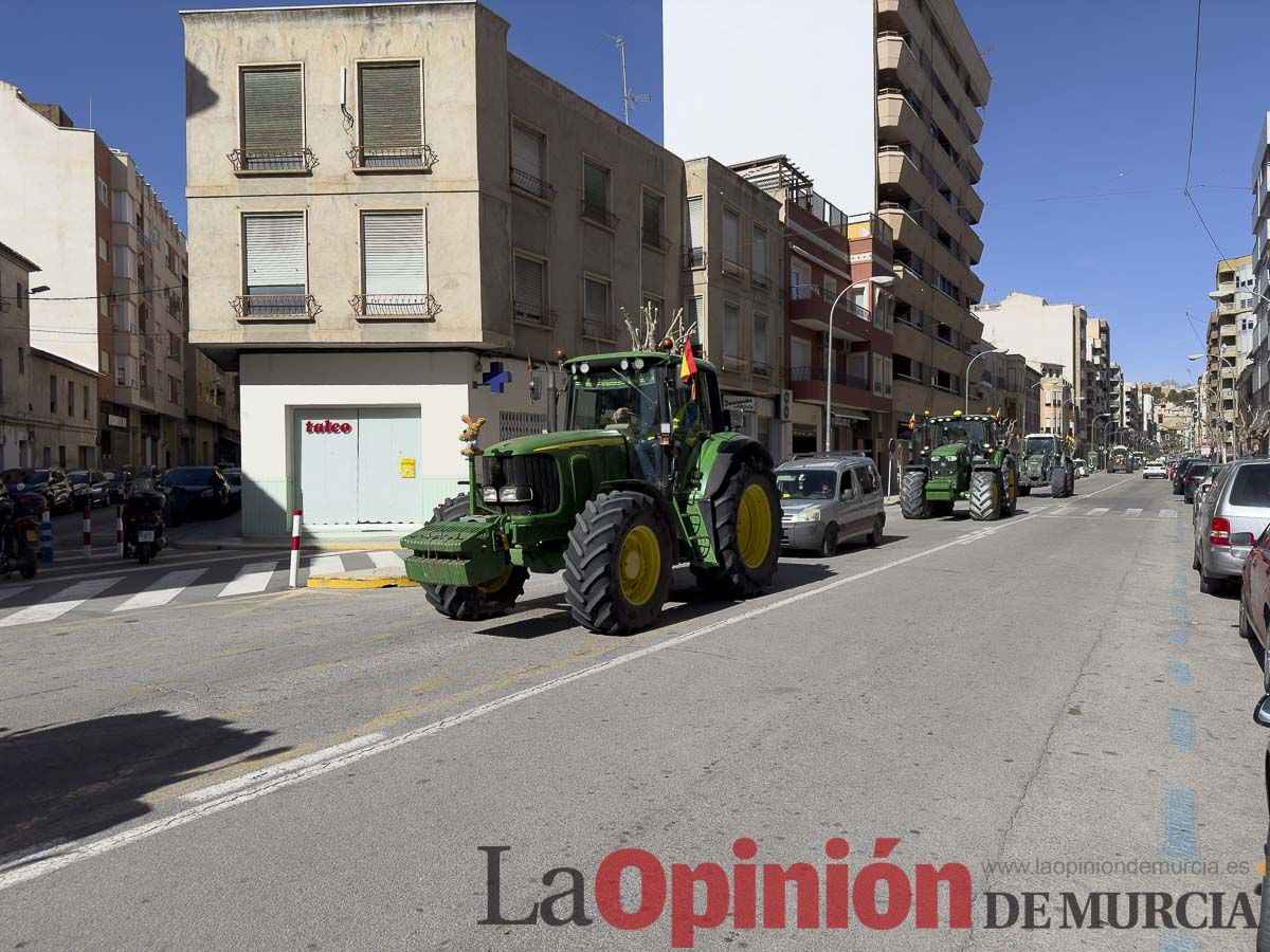 Así han sido las manifestaciones de agricultores y ganaderos en la comarca del Noroeste