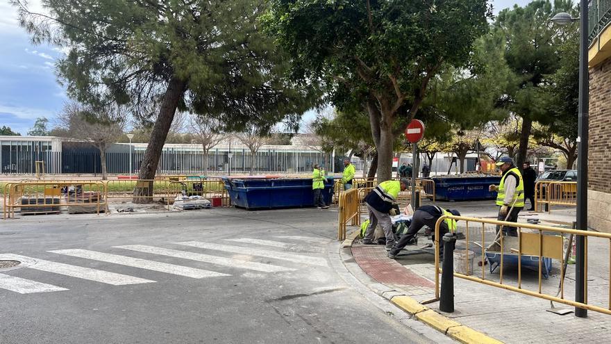 Alaquàs remodela la Alameda Sur para mejorar su accesibilidad