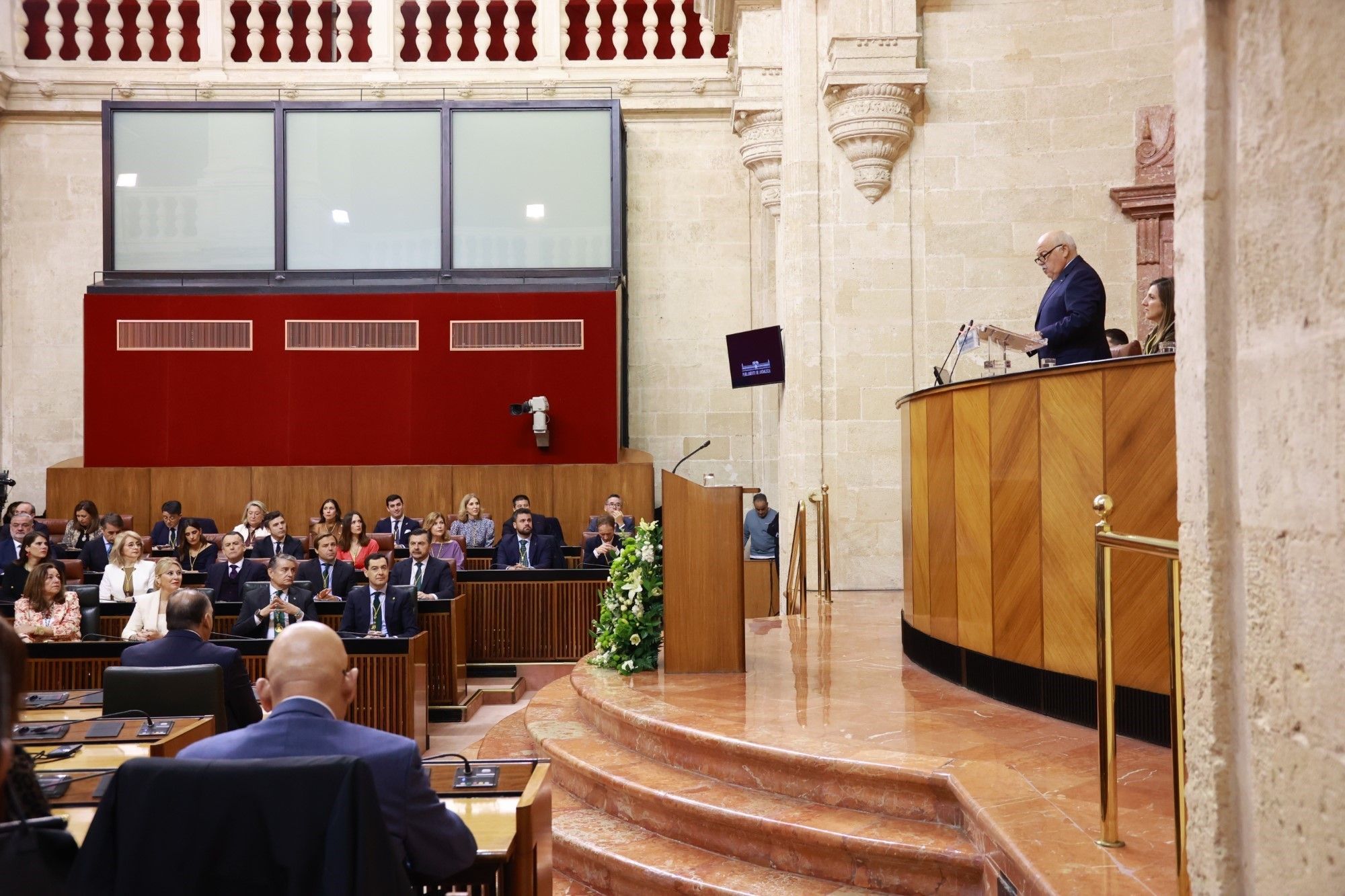 Actos con motivo del 28F, Día de Andalucía