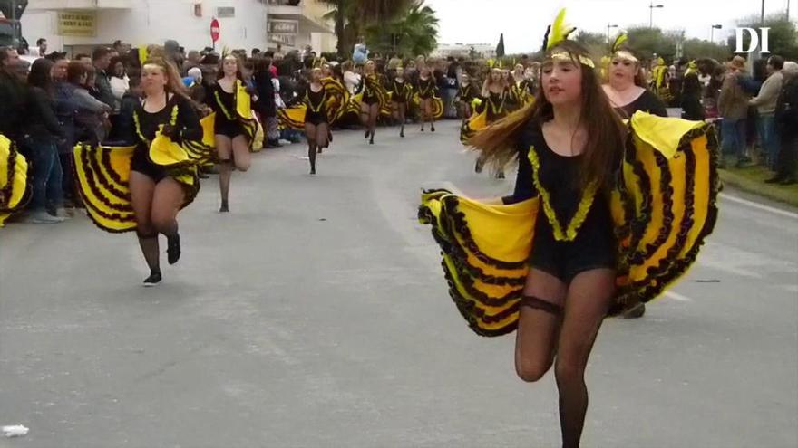 Rúa del Carnaval de Ibiza 2017