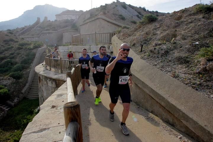 Los corredores, protagonistas de la Ruta de las Fortalezas