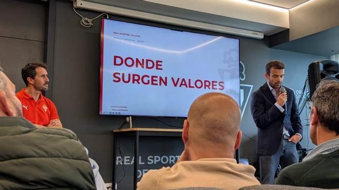 El Sporting de Gijón confirma que la cantera pasará de 18 a 12 equipos: "El jugador de Mareo debe ser diferencial"