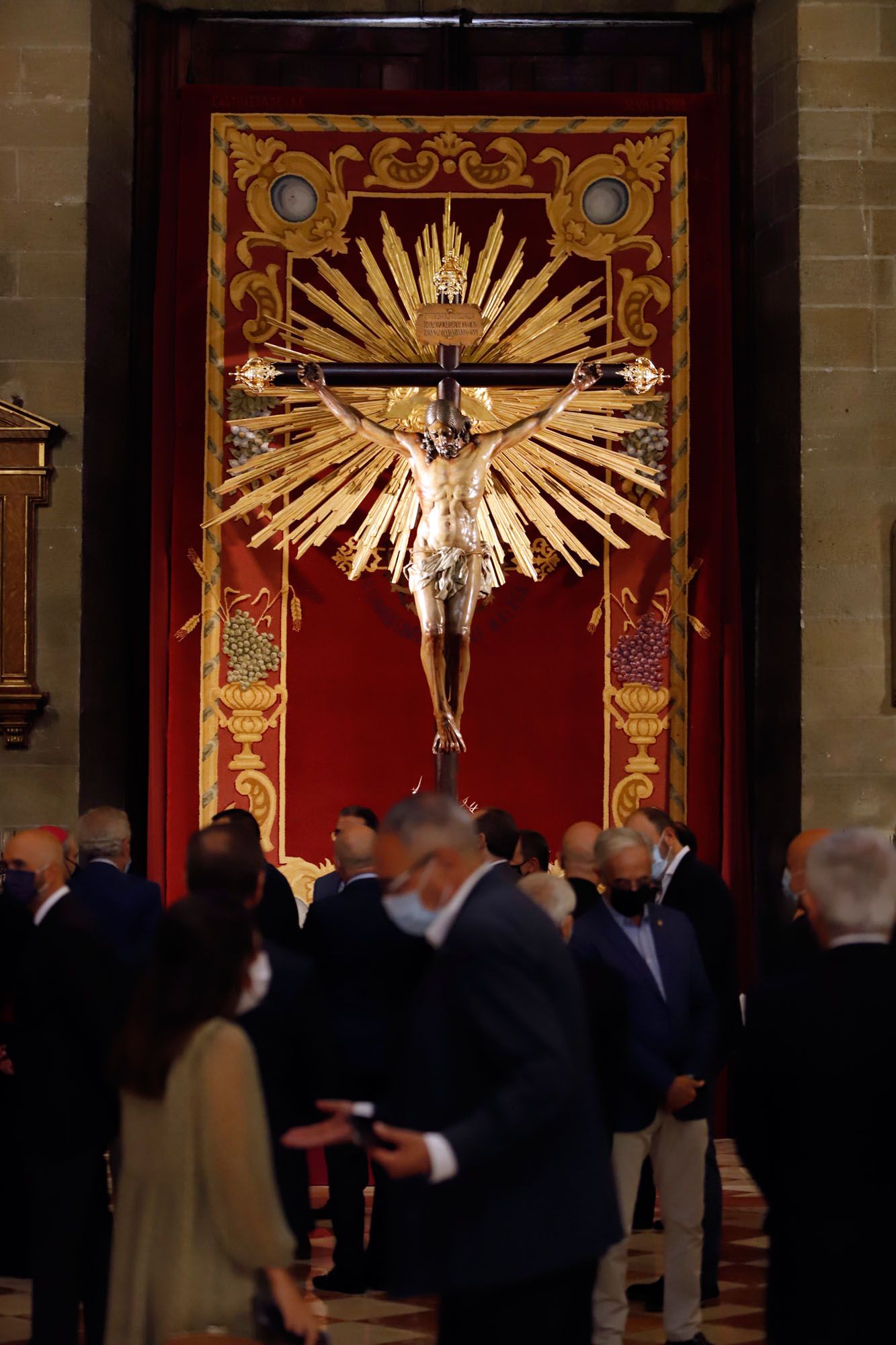 Las imágenes de la exposición 'El Verbo Encarnado' en la Catedral de Málaga