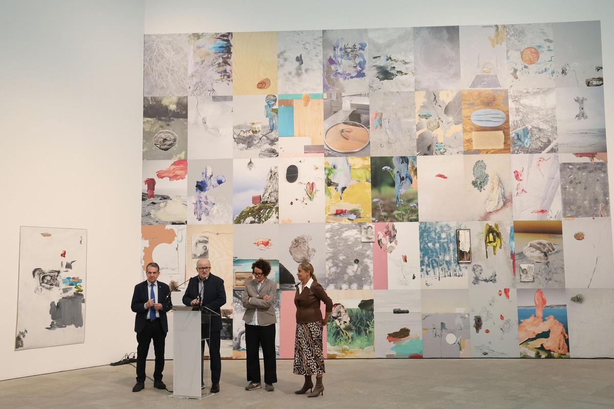 Vigo. Exposición de Susanne Themlitz en el Marco