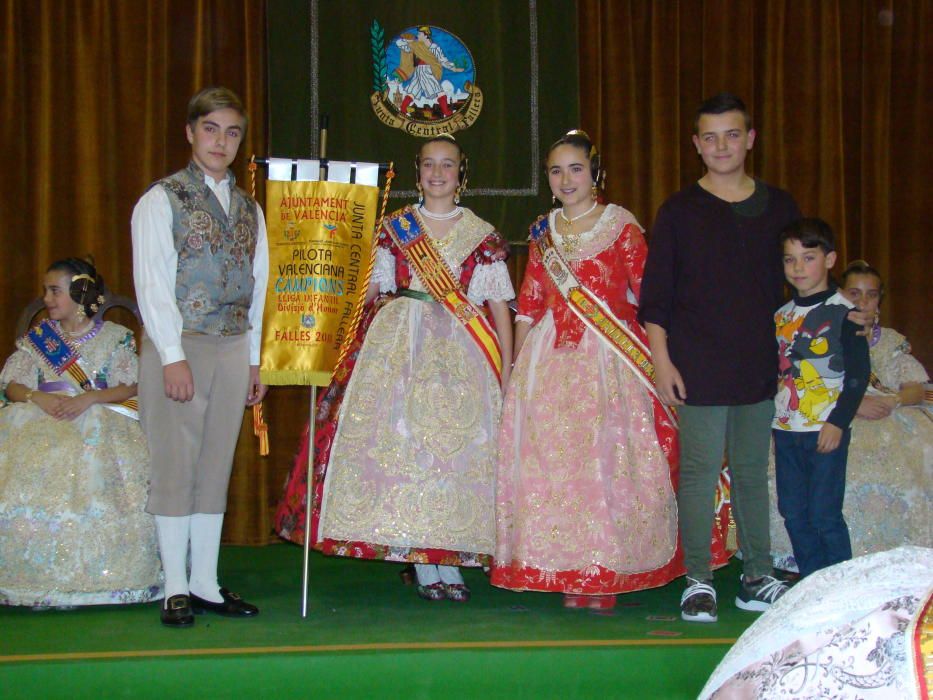 Gala Infantil de JCF