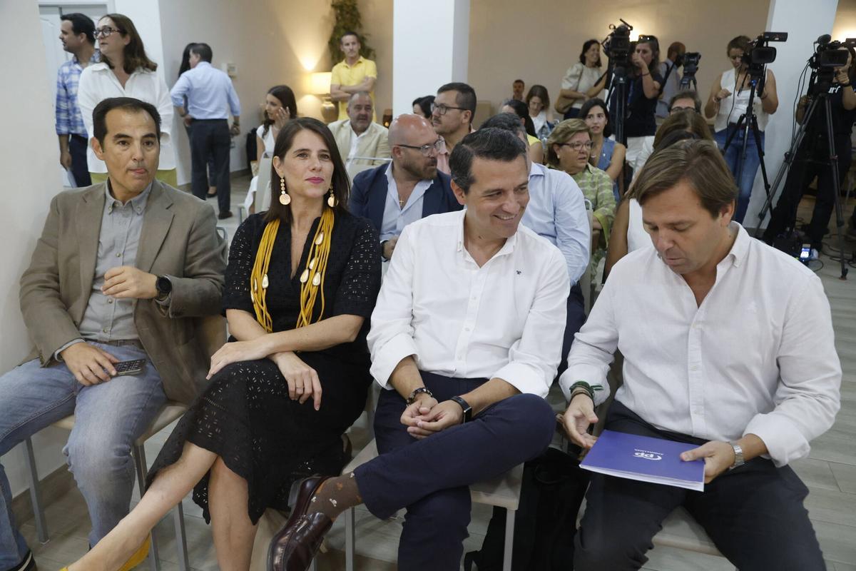A.J.González Córdoba Repullo y Bendodo participan en Córdoba en la presentación del II Foro de Diputaciones del PP