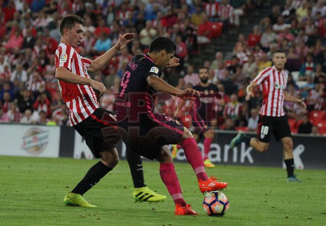 Las imágenes del Ath Bilbao, 0 - FC Barcelona, 1