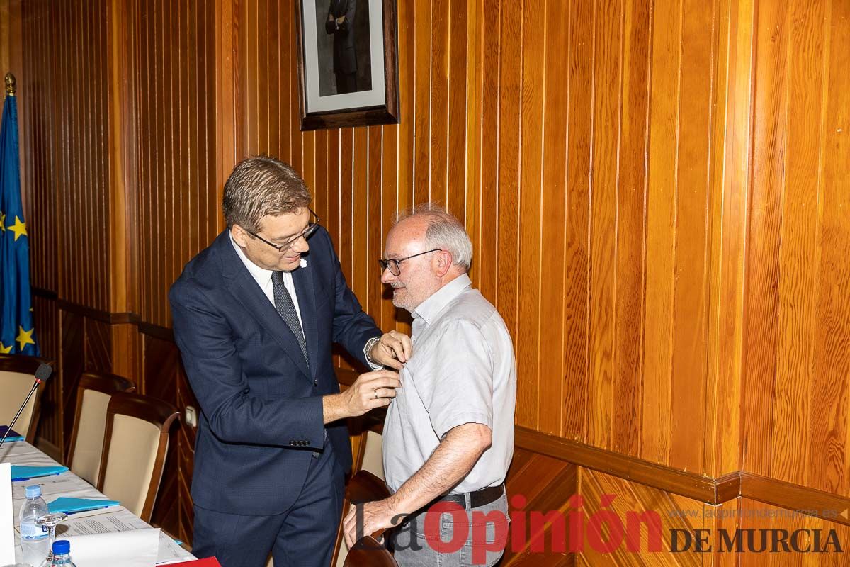 Pleno de investidura en el Ayuntamiento de Moratalla