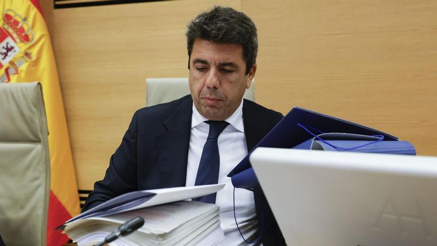 La Audiencia de Valencia avala a Mazón en la causa de la dana: evita declarar como testigo y podrá impugnar las decisiones de la jueza