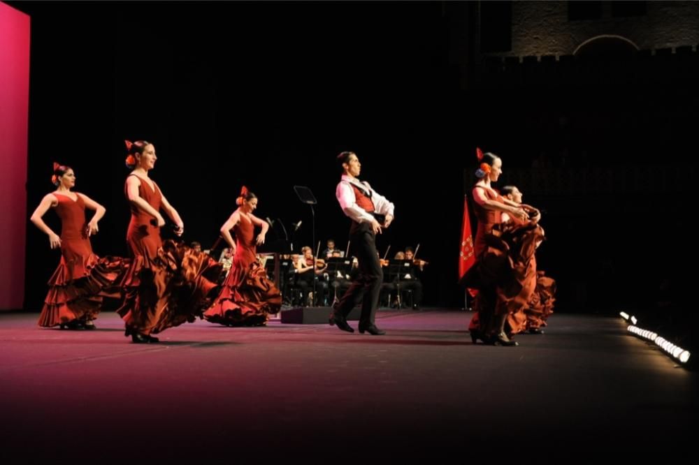 Gala del Día de la Región de Murcia en el TCM