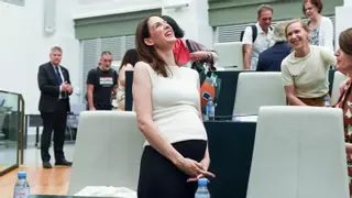 Rita Maestre inicia su baja por maternidad y prevé volver al Ayuntamiento en enero de 2026