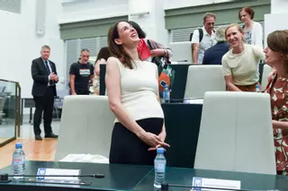 Rita Maestre inicia su baja por maternidad y prevé volver al Ayuntamiento en enero de 2026