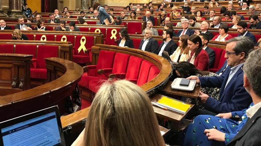 Puigdemont delega su voto por primera vez