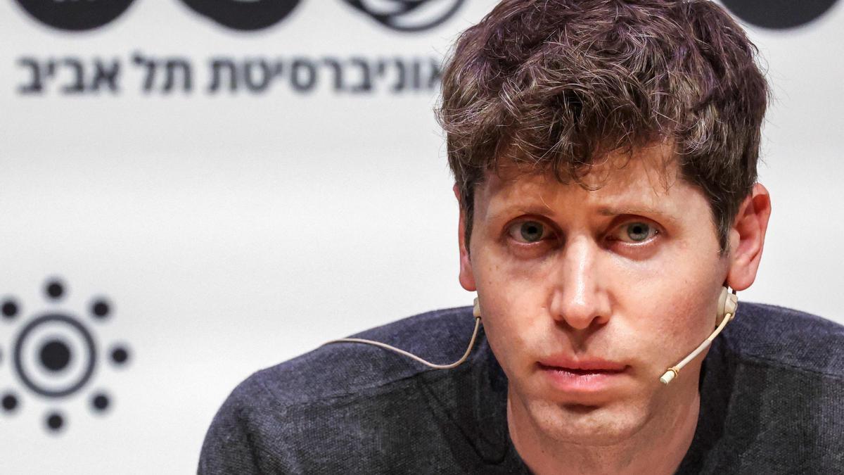 Sam Altman.