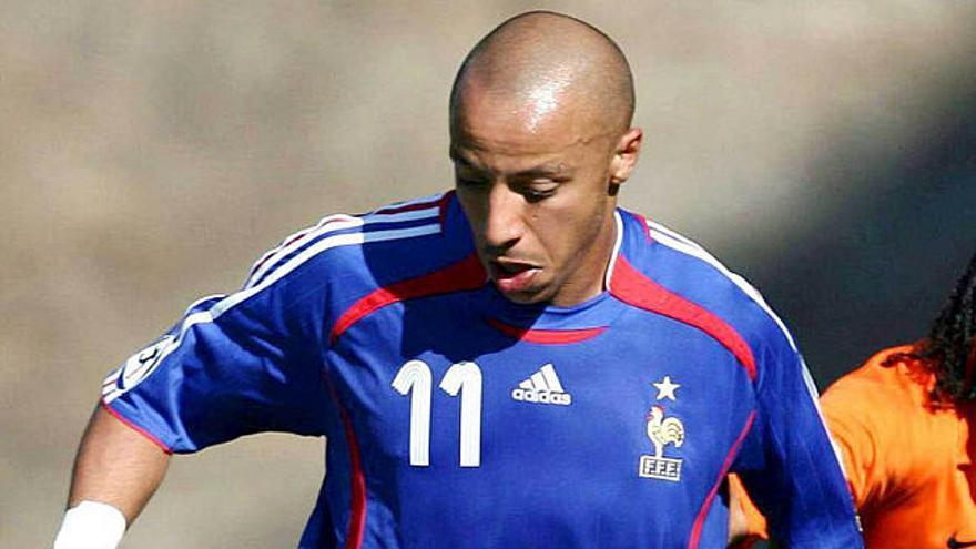 El Madrid obtiene la cesión del extremo francés Faubert