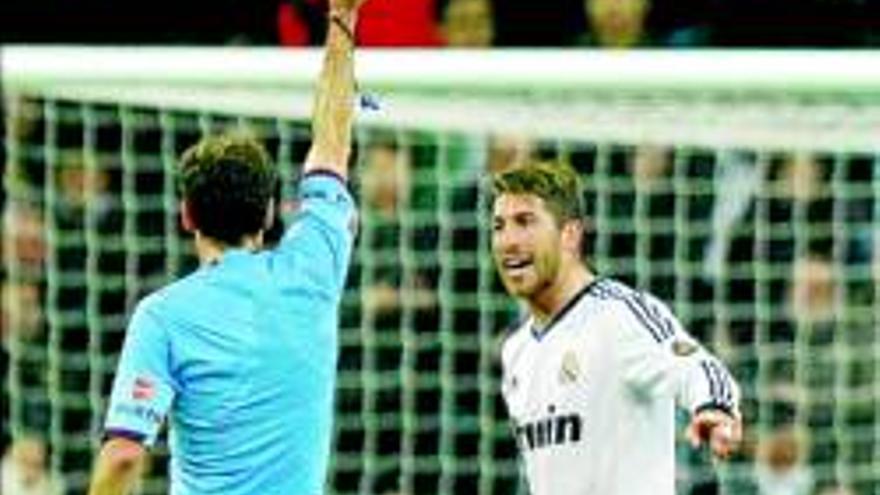 Apelación desestima el recurso a Sergio Ramos