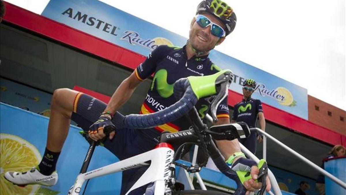 Alejandro Valverde, el mejor de la temporada por cuarta vez