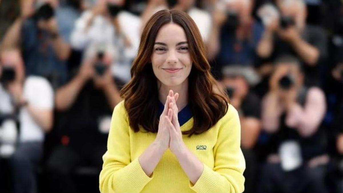 Luengo en la darrera edició del Festival de Cannes.