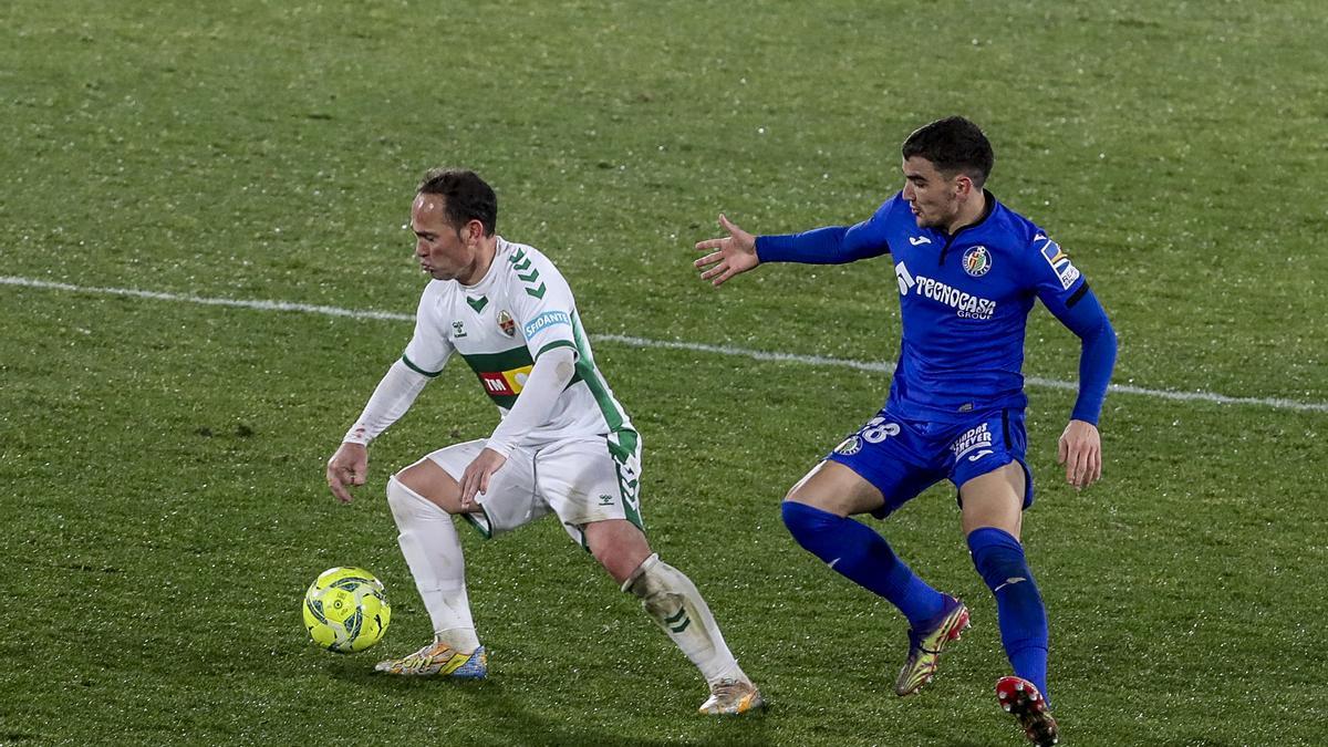 Elche 1 - Getafe 3: El Elche se desangra