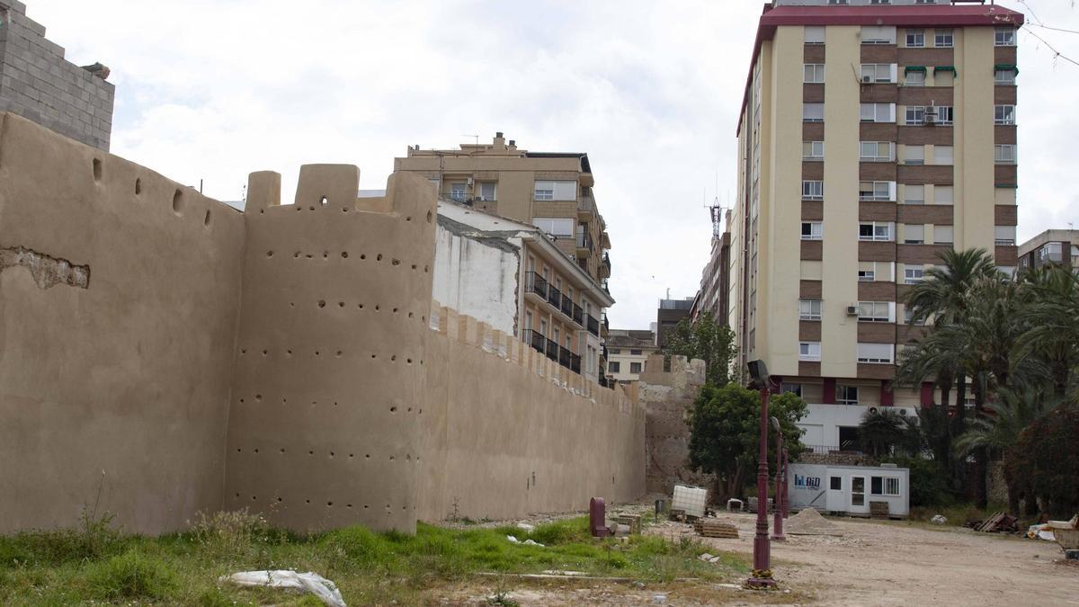 Cultura paralizó las obras de restauración en marzo.