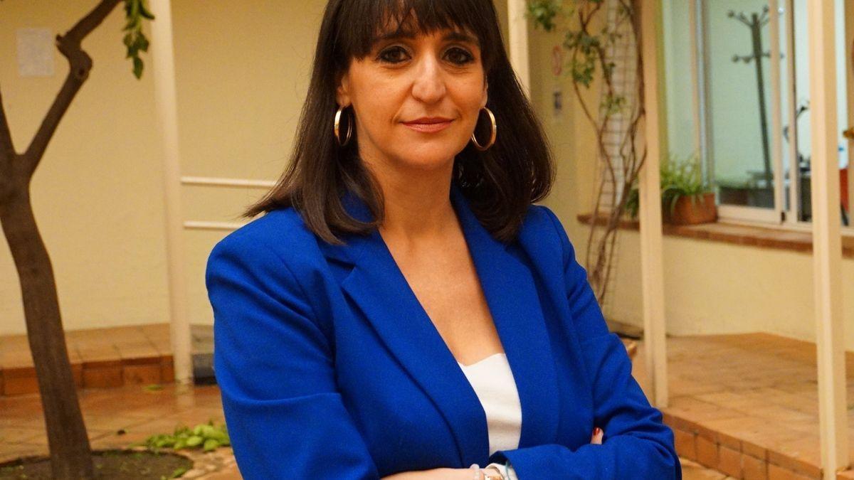 La delegada de Empleo, Carmen Martínez.