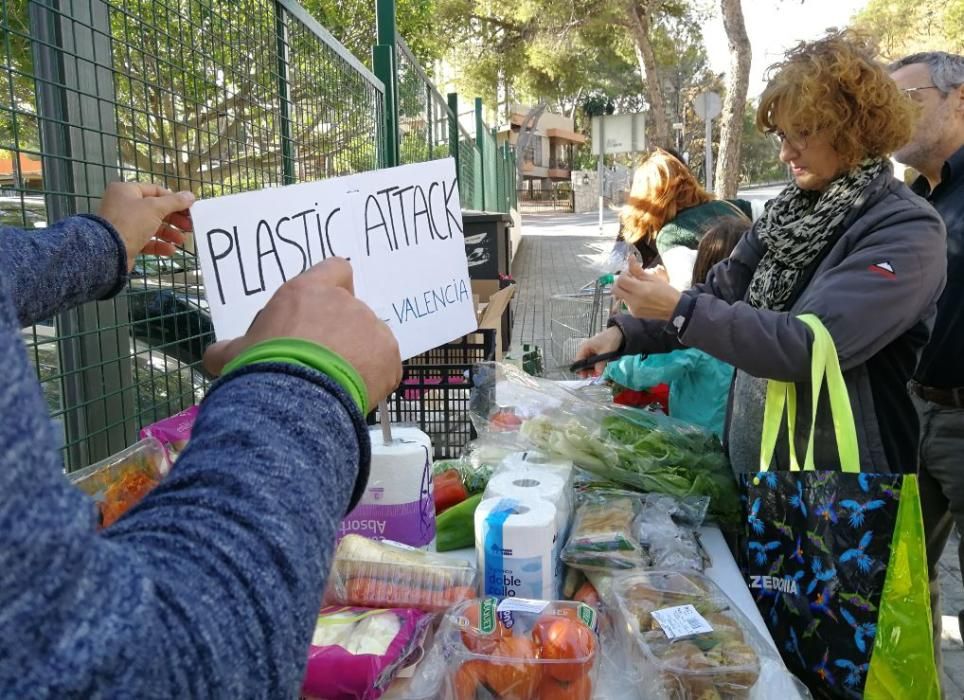 Plastic Attack en La Canyada (Paterna)