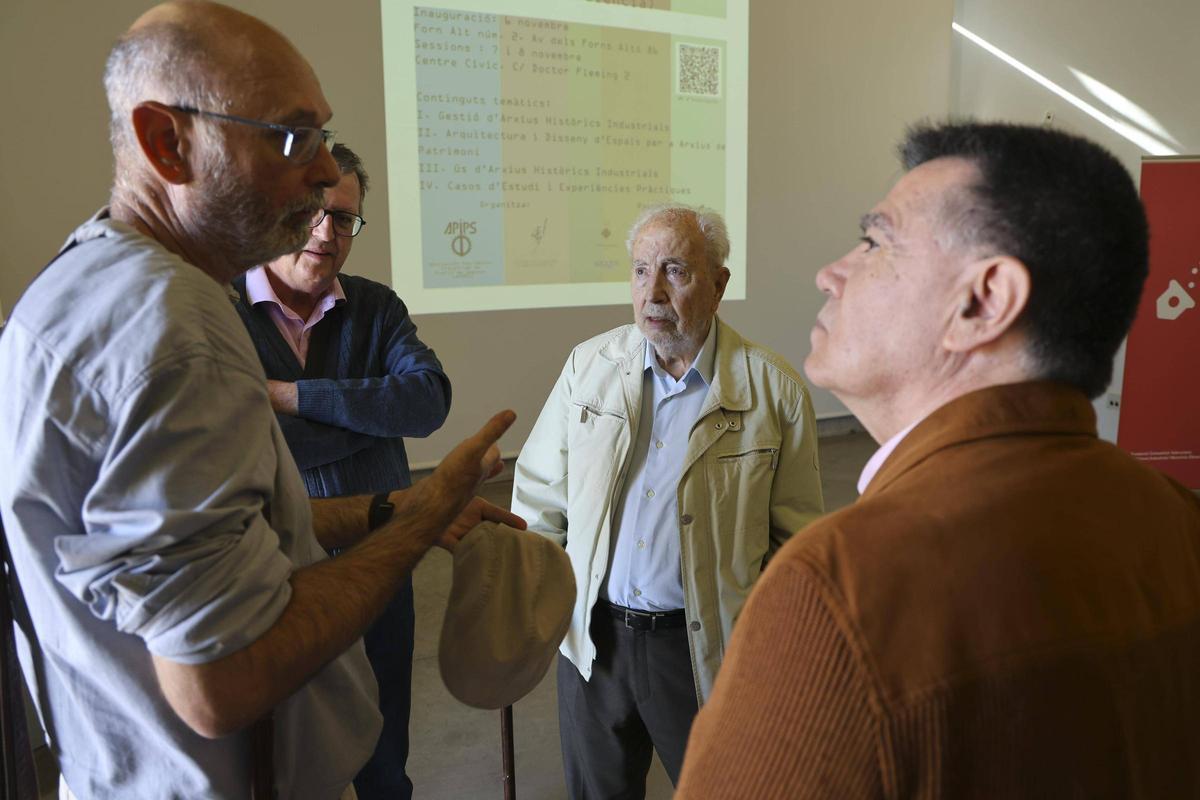 Alguos asistentes a las jornadas.