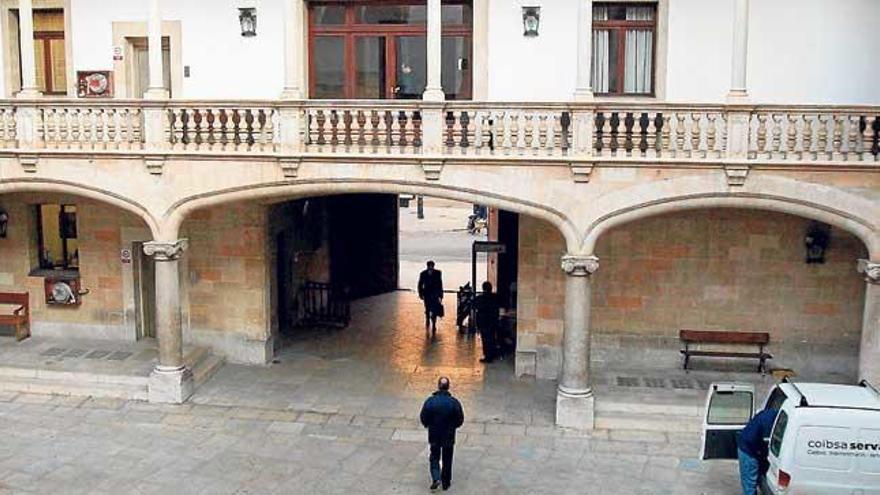 Audiencia Provincial de Palma donde se celebrará el juicio el próximo viernes.