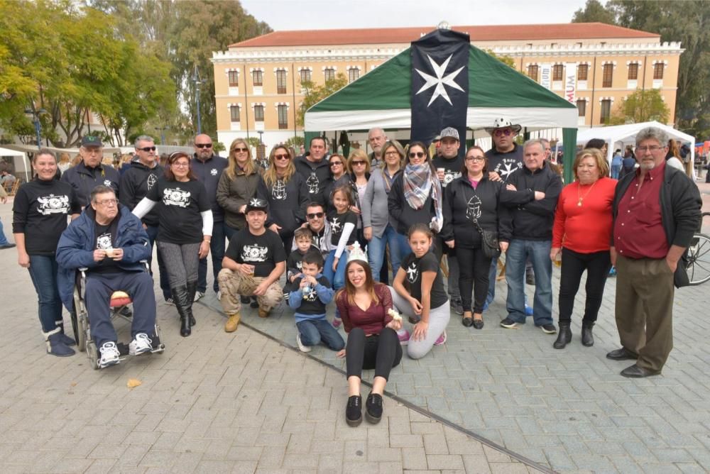 Convivencia de Moros y Cristianos en el Cuartel