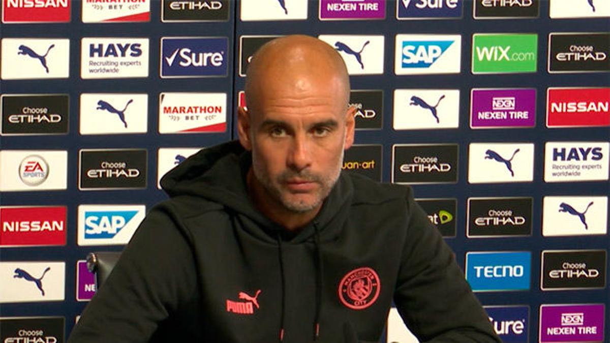 Guardiola: Siempre defenderé los derechos humanos, en Alsasua, Madrid o los países árabes