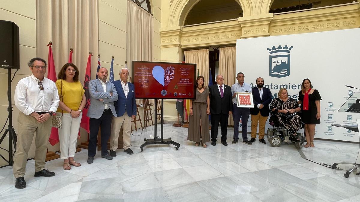 La campaña de donación de sangre promovida por las Glorias se ha presentado este martes.