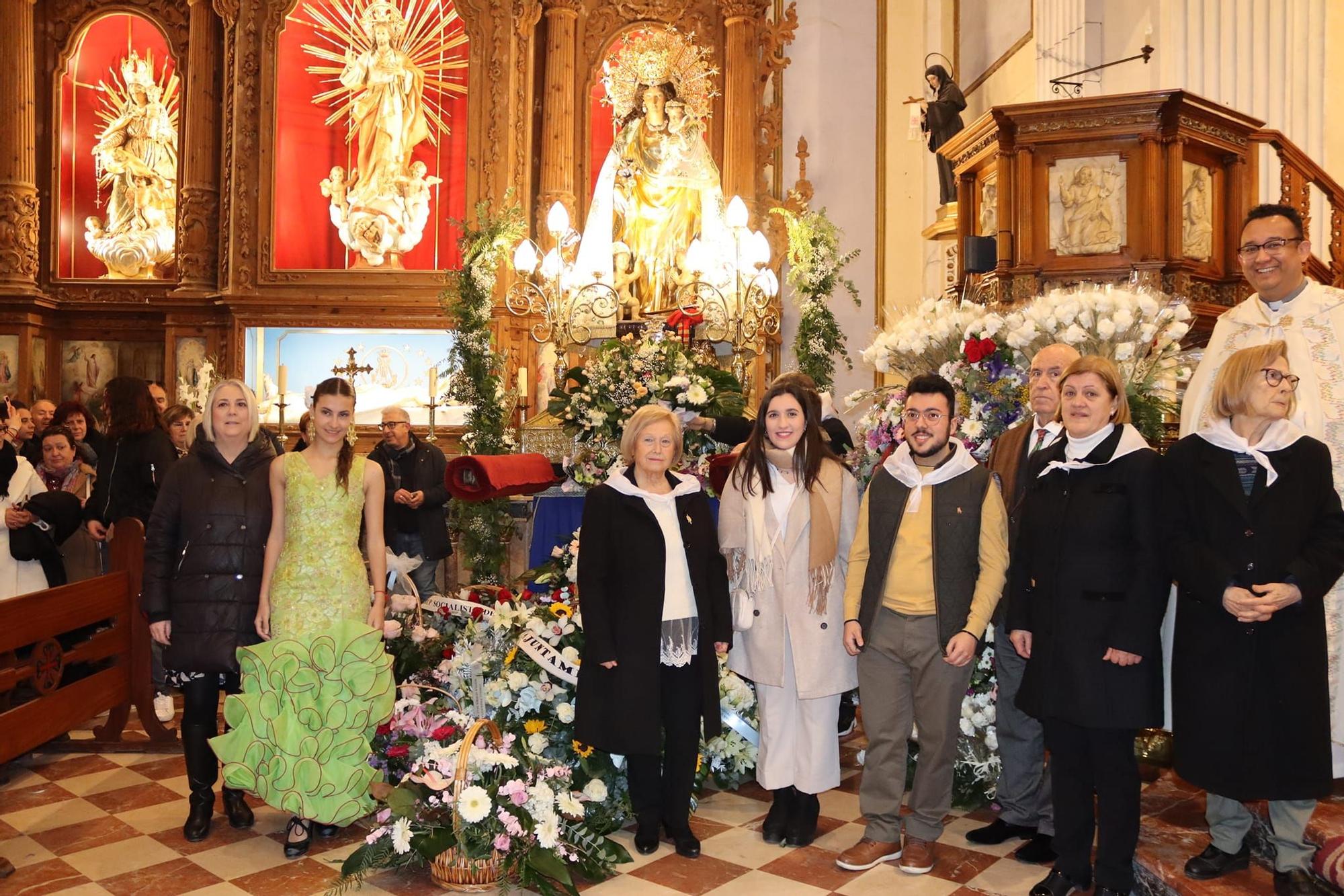 Visita de la "Peregrina" a Silla