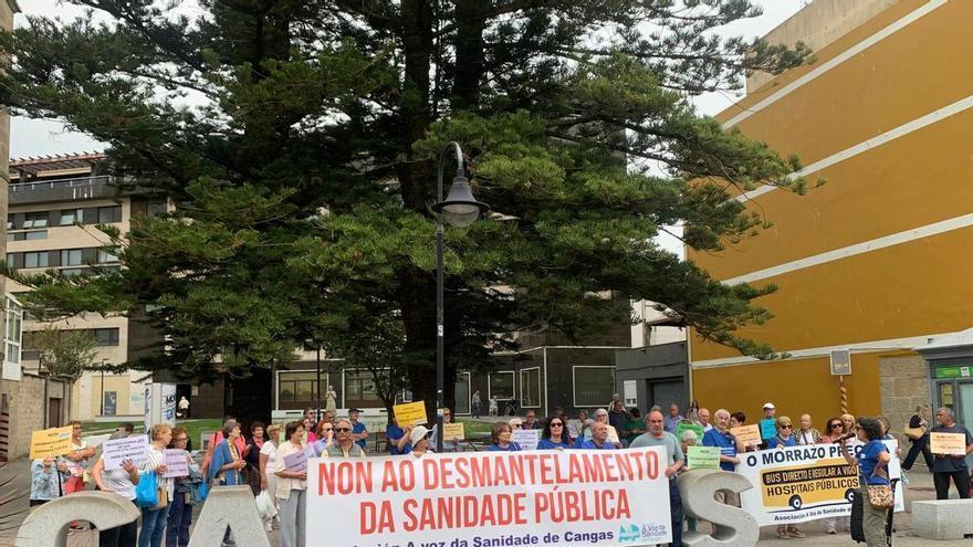 A Voz da Sanidade reclama que se cubran las vacantes en Cangas