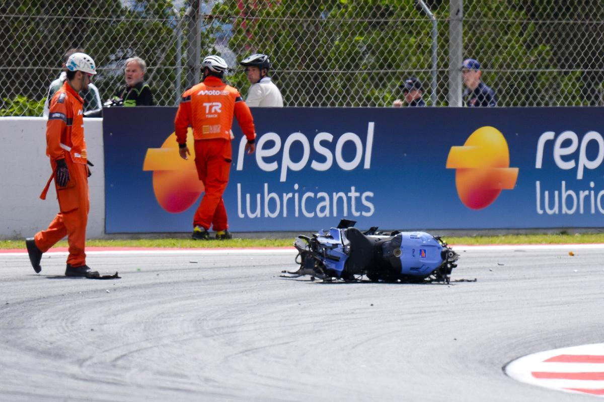El GP de Cataluña de MotoGP, en imágenes.