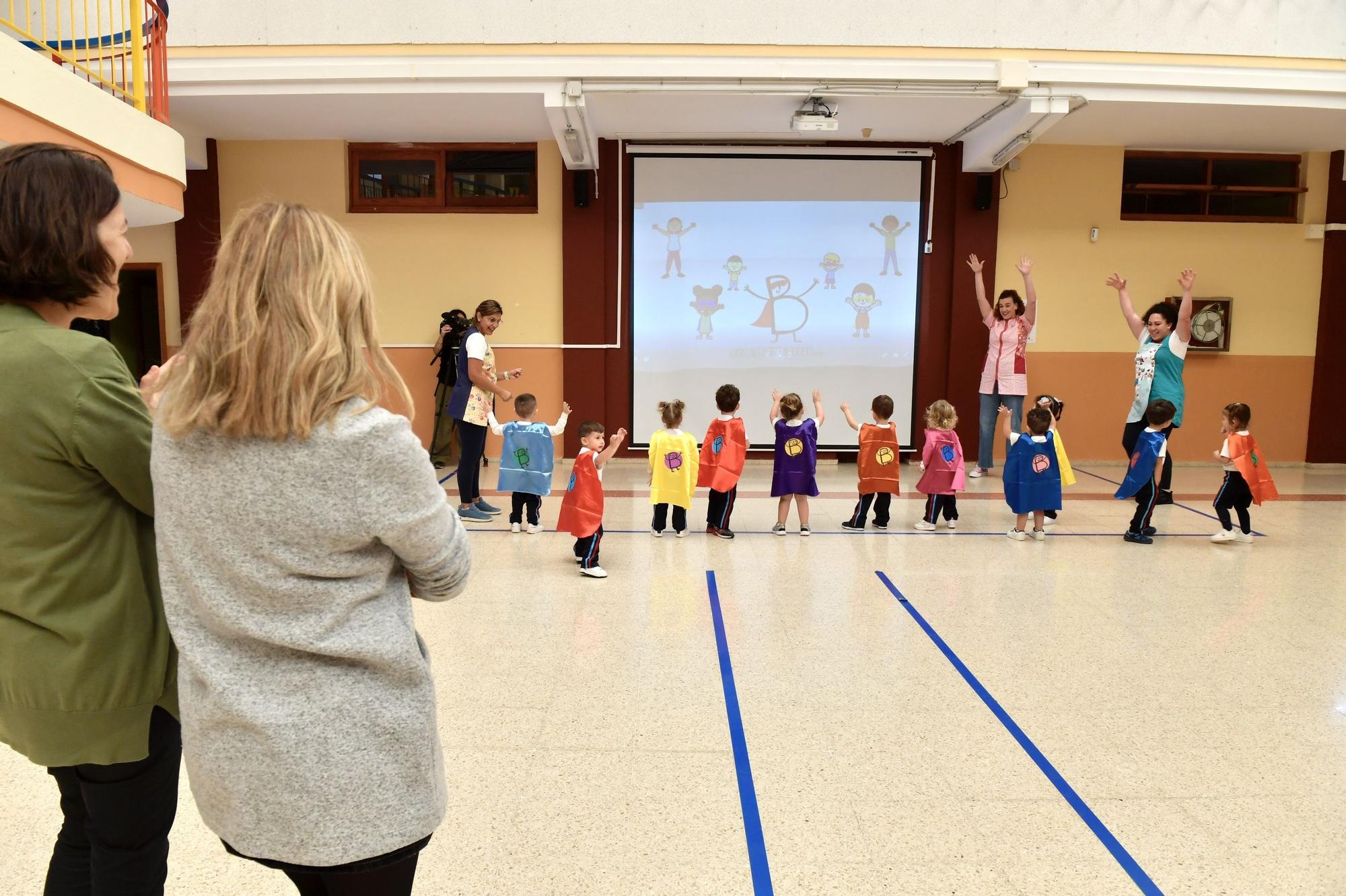 Material audiovisual elaborado para trabajar los cuidados en la primera infancia