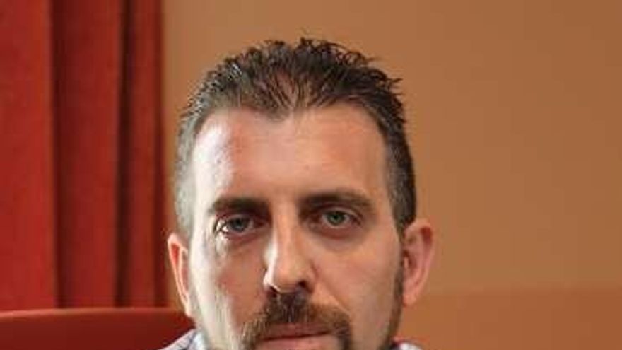 José Antonio Otero. // Muñiz
