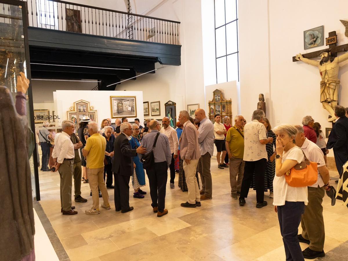 GALERÍA | Exposición de José Seco en la Iglesia-Museo de la Concepción de Toro