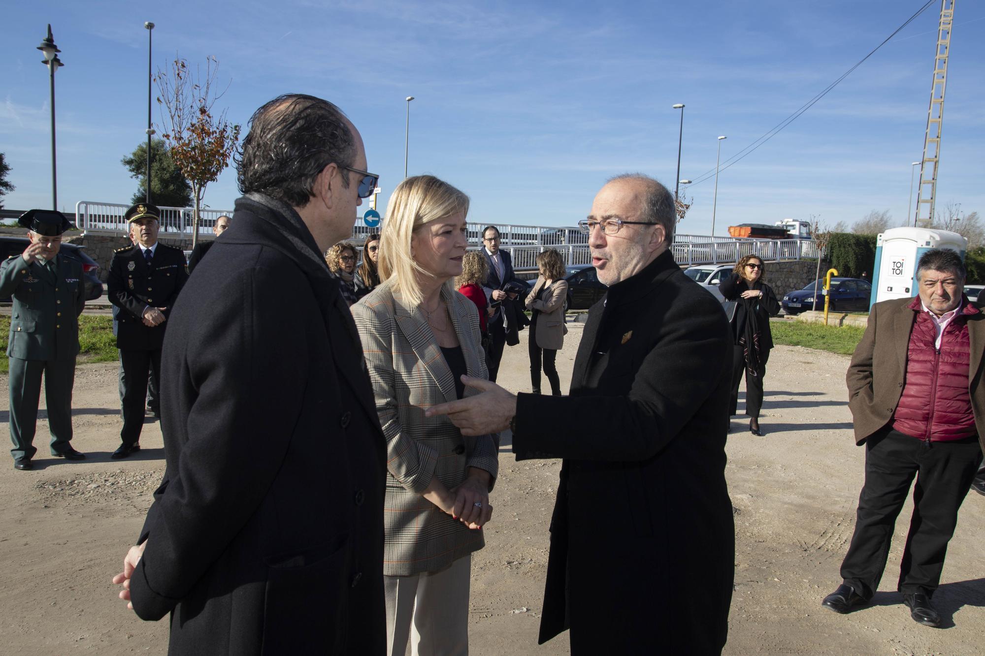 Inicio de la construcción del Palau de Justícia de Alzira