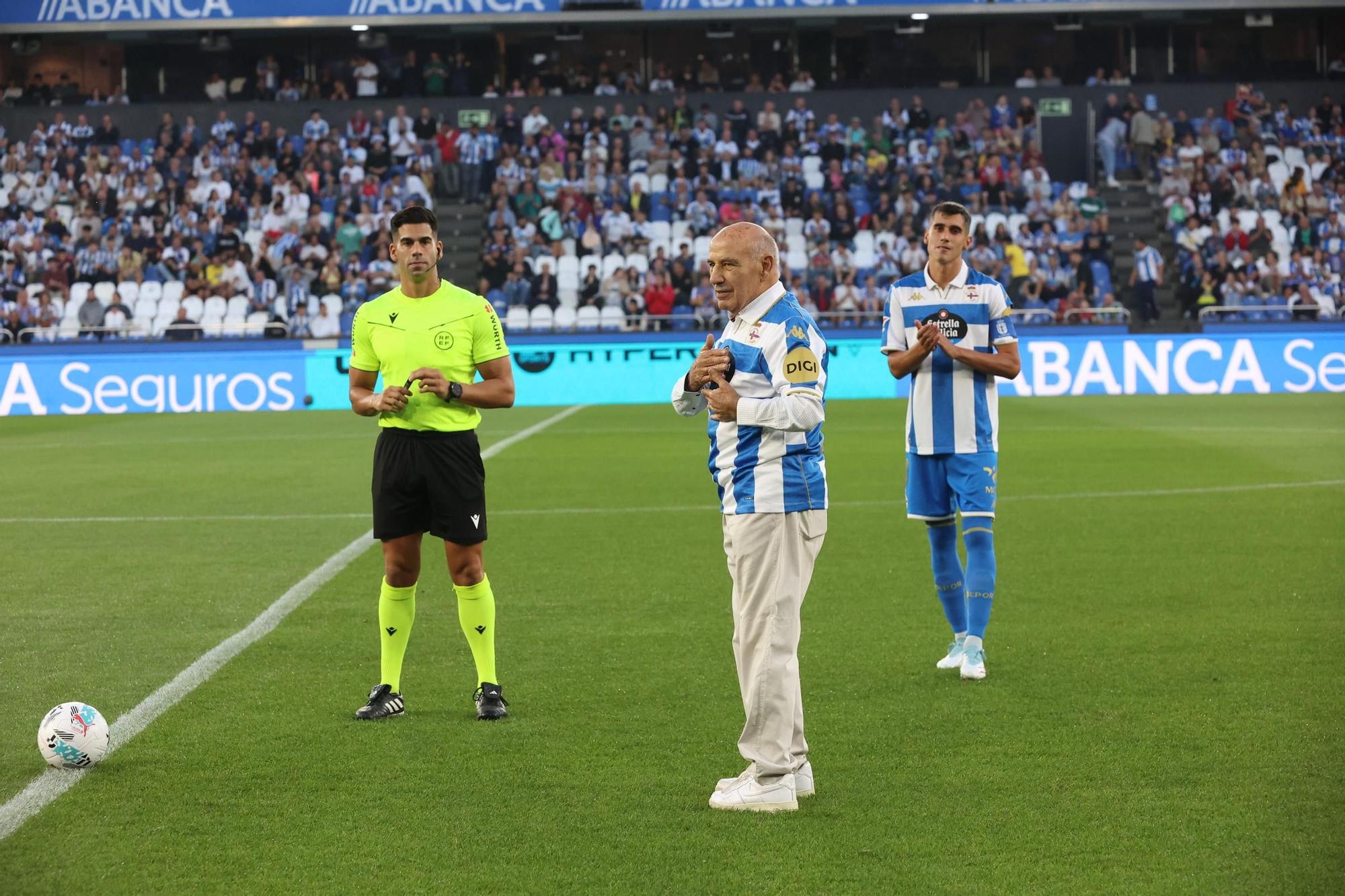 Las mejores imágenes del Deportivo - Huesca